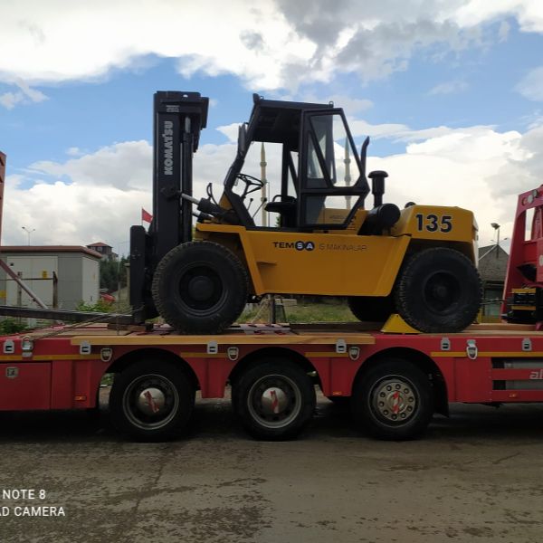  Forklift Kiralama Ankara